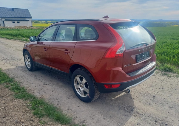 Volvo XC 60 cena 31000 przebieg: 220000, rok produkcji 2013 z Olszyna małe 497